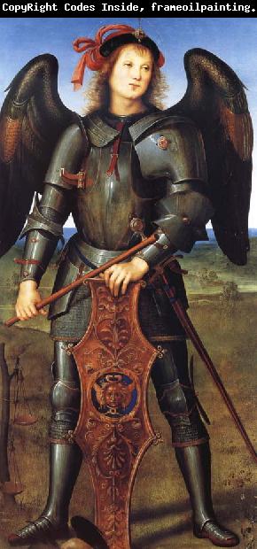 Pietro Perugino The Archangel Michael